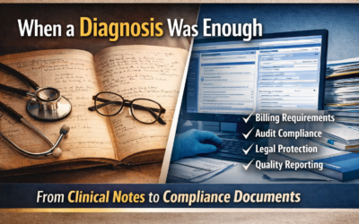 When a Diagnosis Was Enough